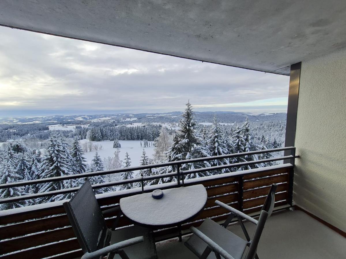 Апартаменты Panorama Bayerwald Нойрайхенау Экстерьер фото